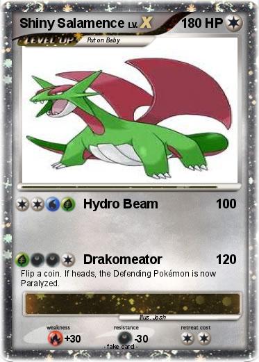 Pokemon Shiny Salamence