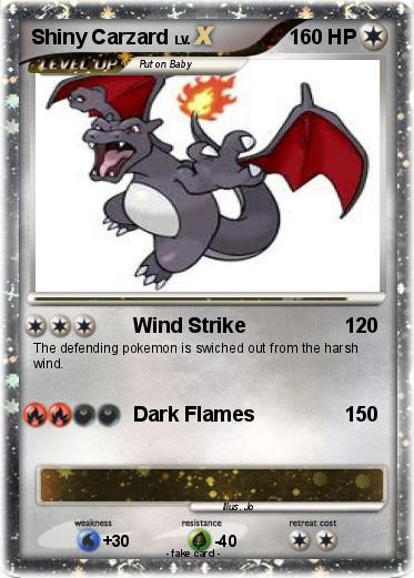 Pokemon Shiny Carzard