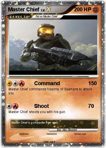 Pokemon Master Chief