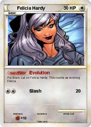 Pokemon Felicia Hardy