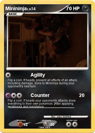 Pokemon Minininja