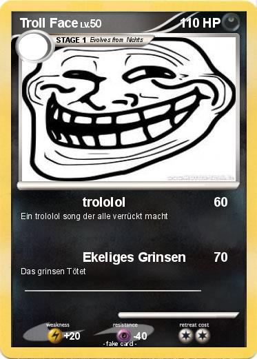 Pokemon Troll Face