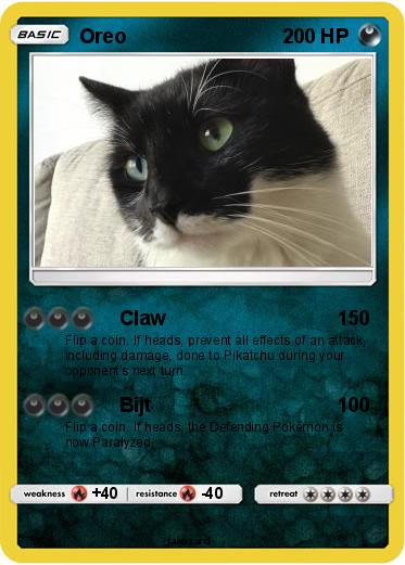 Pokemon Oreo