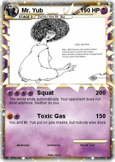 Pokemon Mr. Yub