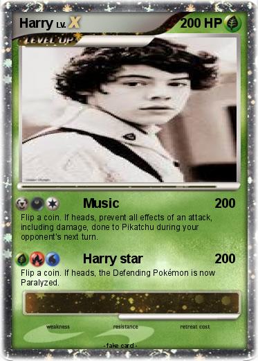Pokemon Harry