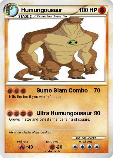 Pokemon Humungousaur
