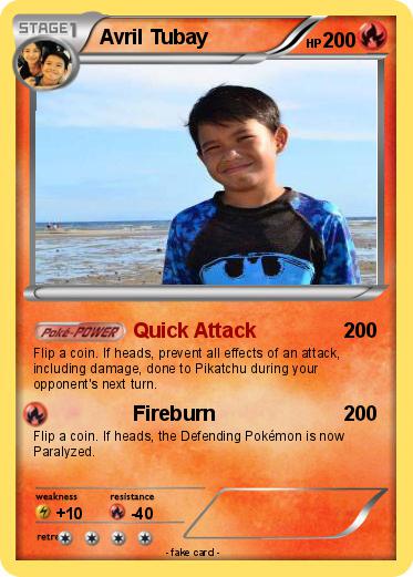 Pokemon Avril Tubay