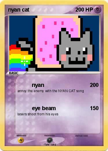 Pokemon nyan cat