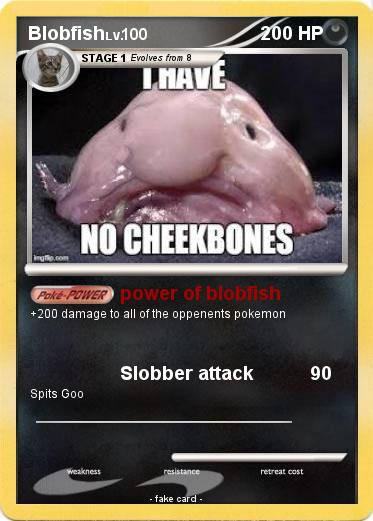 Pokemon Blobfish