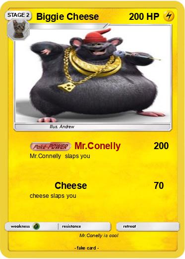 Biggie Cheese  Biggie cheese, Funny yugioh cards, Biggie cheese meme