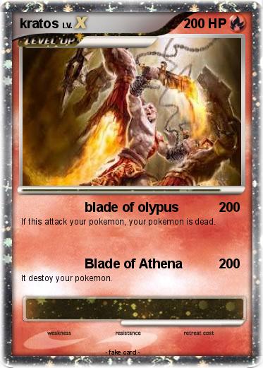 Pokemon kratos