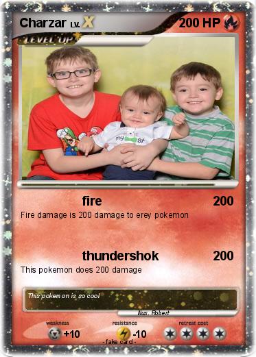 Pokemon Charzar