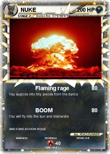Pokemon NUKE