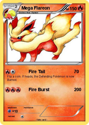 Pokemon Mega Flareon