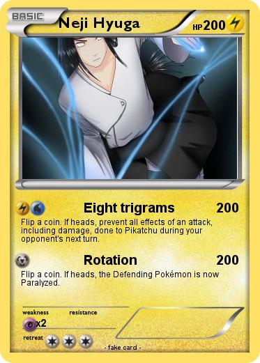 Pokemon Neji Hyuga