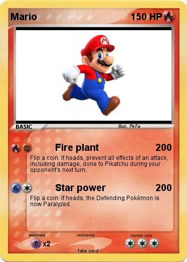 Pokemon Mario