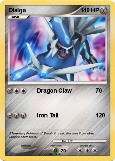 Pokemon Dialga