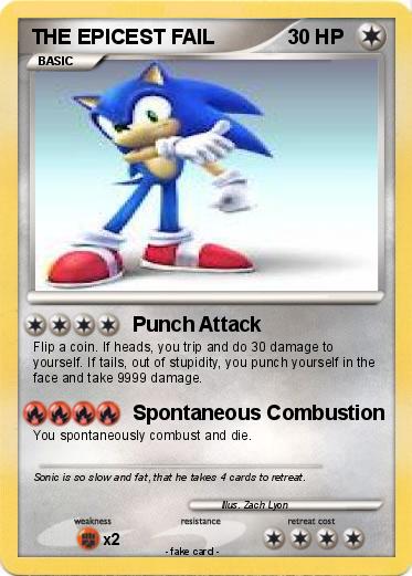 Pokemon THE EPICEST FAIL