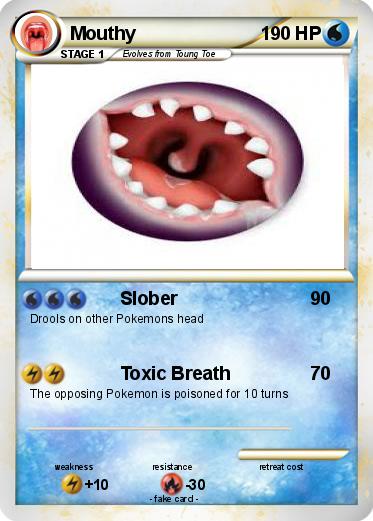 Pokemon Mouthy