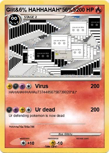 Pokemon Glit&6% HAHHAHAH*56%5