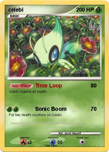 Pokemon celebi
