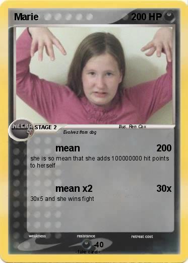 Pokemon Marie