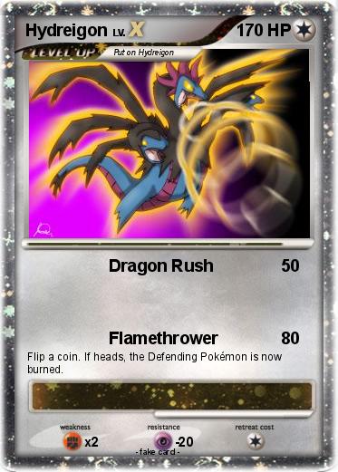 Pokemon Hydreigon