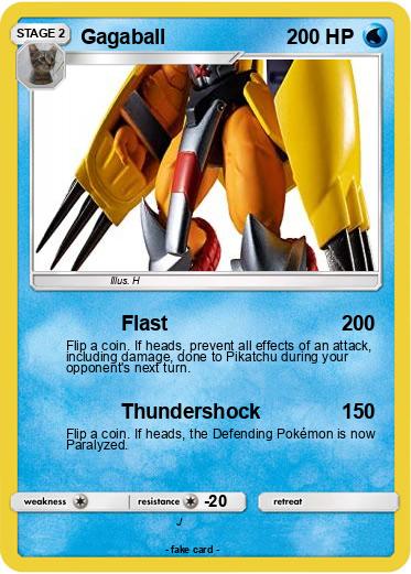 Pokemon Gagaball