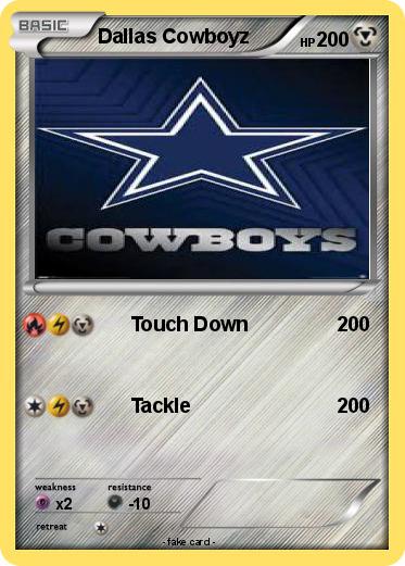 Pokemon Dallas Cowboyz