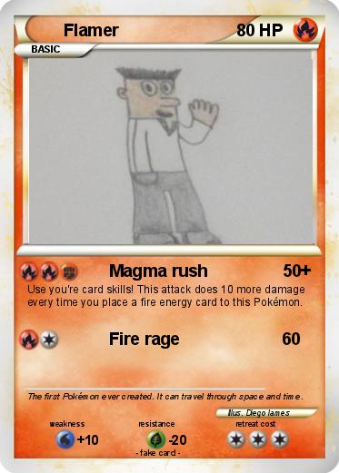 Pokemon Flamer