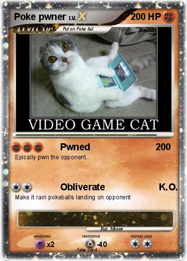 Pokemon Poke pwner