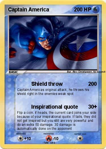 Pokemon Captain America