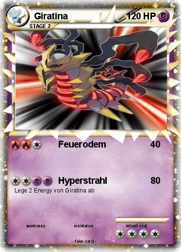 Pokemon Giratina