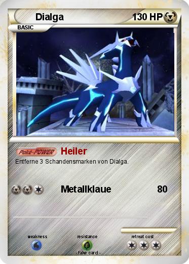 Pokemon Dialga