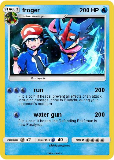 Pokemon froger
