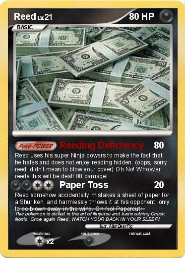 Pokemon Reed