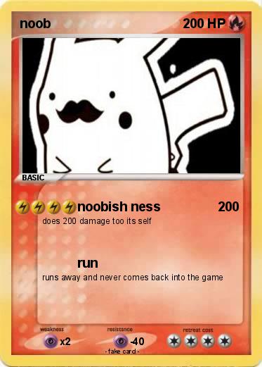Pokemon noob