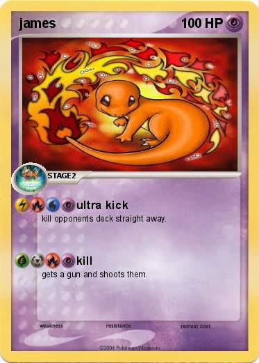 Pokemon james
