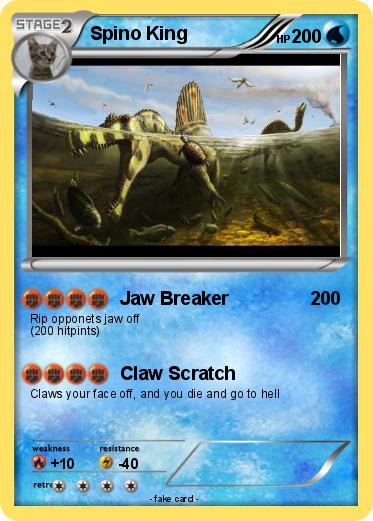 Pokemon Spino King