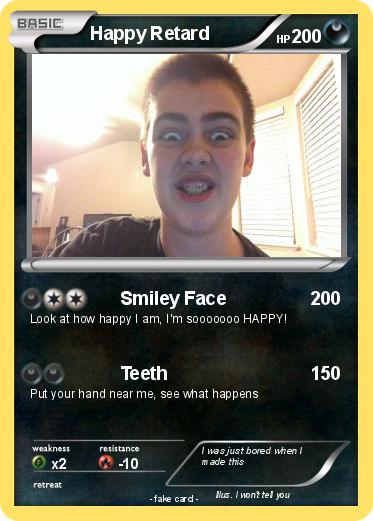 Pokemon Happy Retard