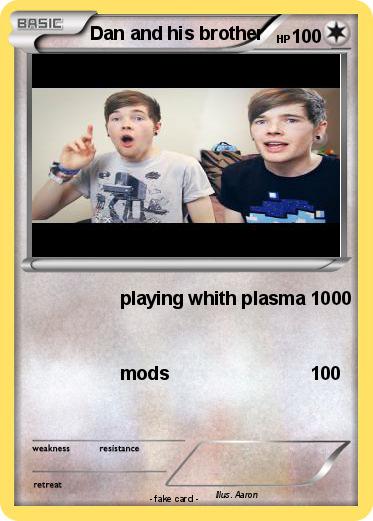 Pokemon Dan and his brother