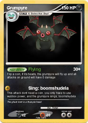 Pokemon Grumpyre
