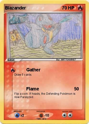 Pokemon Blazander