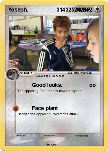 Pokemon Yoseph.                   314325242542
