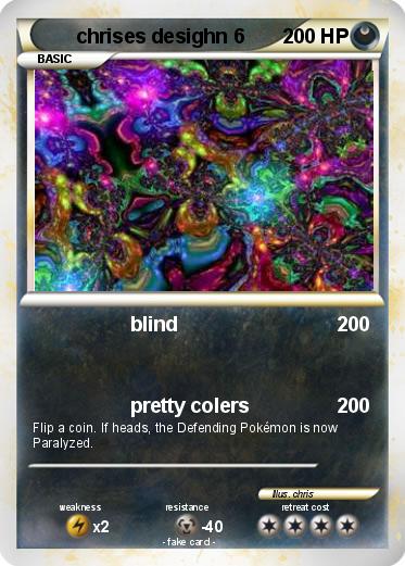 Pokemon chrises desighn 6