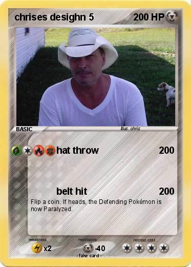 Pokemon chrises desighn 5
