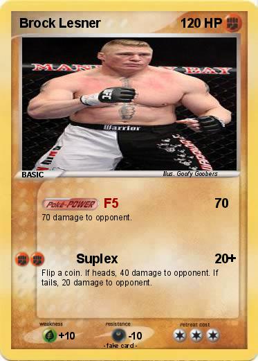 Pokemon Brock Lesner
