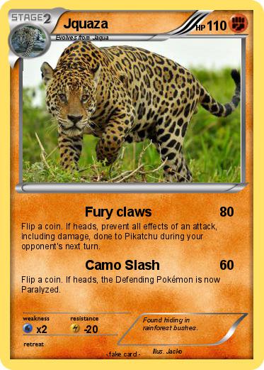 Pokemon Jquaza