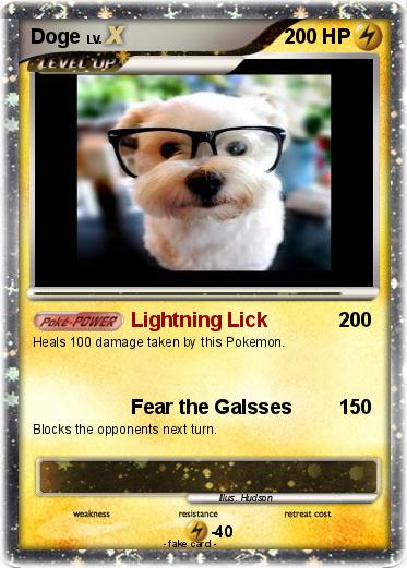 Pokemon Doge