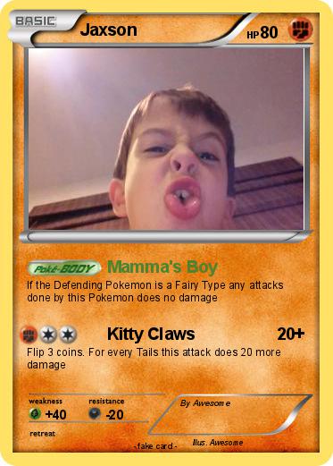 Pokemon Jaxson